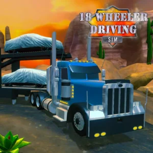 18 Wheeler Cargo Simulator