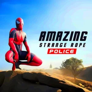 Amazing Strange Rope Police