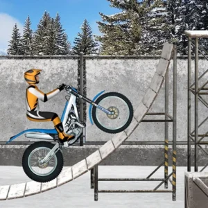 Bike Trials Winter