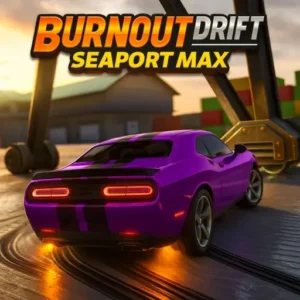 Burnout Drift: Seaport Max