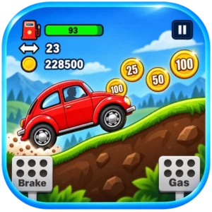 Car Climb Racing