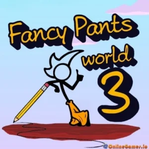 Fancy Pants Adventure 3