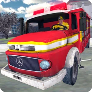 Fire Truck Rescue