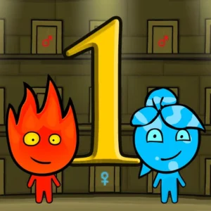 Fireboy and Watergirl 1: Forest Temple (Version 2)