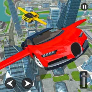 Flying Car Simulator
