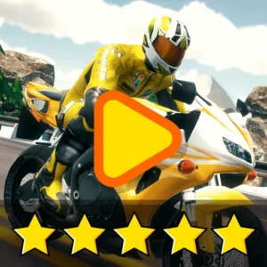 Highway Bike Simulator