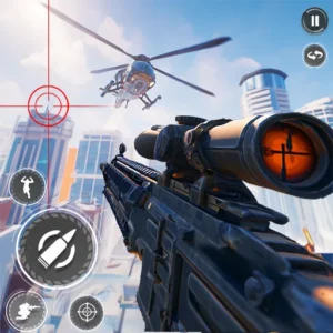 Sniper Gun Shooting