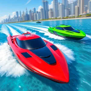 Speed Boat Extreme Racing