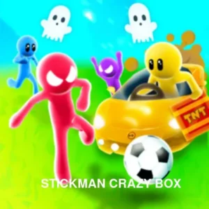Stickman Crazy Box