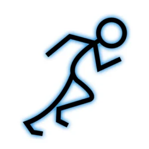 Stickman School Run