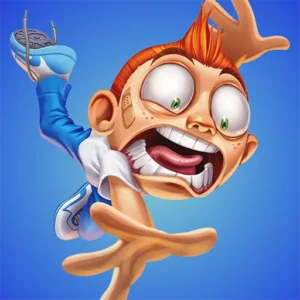 Super Falling Fred