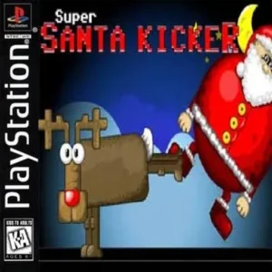 Super Santa Kicker
