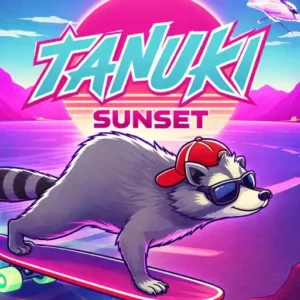 Tanuki Sunset