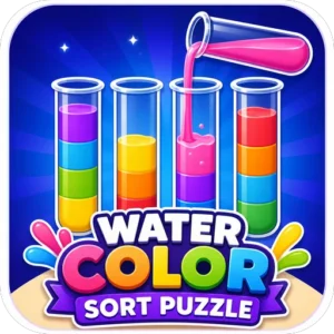 Water Color Sort
